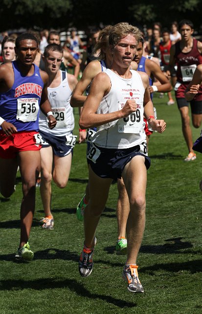 2010 SInv Seeded-013.JPG - 2010 Stanford Cross Country Invitational, September 25, Stanford Golf Course, Stanford, California.